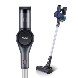 비브르 차이슨 무선 청소기 V38 BLDC 모터 거치대+추가필터+브러쉬 세트