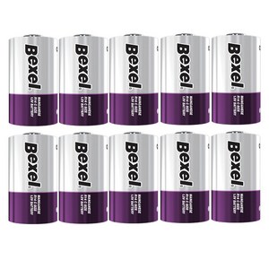 벡셀 망간 1.5V C형 CM R14 타이니 러브 모빌 건전지 10개입/24개입