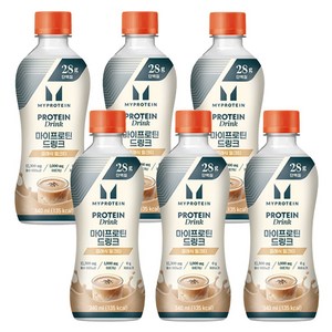 마이프로틴 드링크 클래식 밀크티, 340ml, 6개