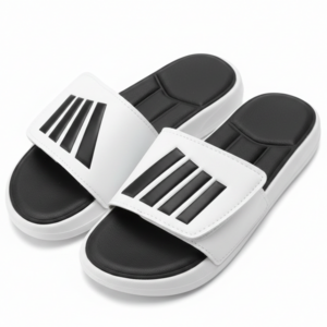 더보누르 발편한 남녀공용 이중쿠션 벨크로 슬리퍼