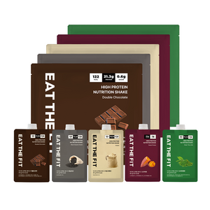 잇더핏 단백질 쉐이크 5주플랜 (더블초코1주+흑임자1주+미숫가루1주+고구마1주+녹차라떼1주)