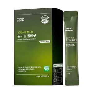 팁스헬시 올베샷 유기농 올리브오일 베르가못 착즙 원액 사양벌꿀, 280ml, 1개