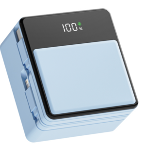 미니덕트 쿼드로 22.5W PD 고속충전 빌트인 케이블 보조배터리 20000mAh