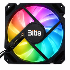 쿨링팬 RGB LED 120mm 컴퓨터 케이스쿨러 팬