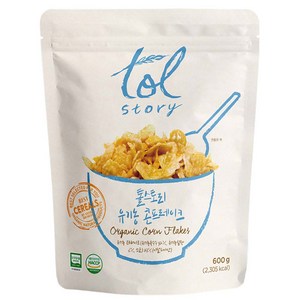 톨스토리 유기농 콘프레이크, 600g, 3개