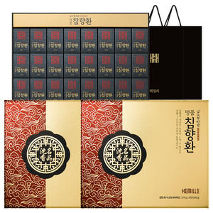 김소형원장 침향30% 명품 침향환 32환+쇼핑백, 120g, 2박스