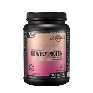 NS 웨이프로틴 딸기맛 1kg, 1kg, 1개