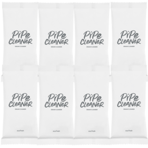 에코후레쉬 하수구 배수구 클리너 악취제거 싱크대 세면대 세정제, 40ml, 4개