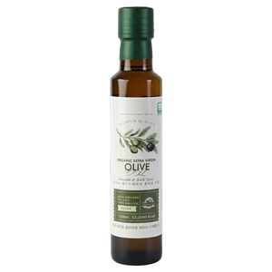 올리오리아 피쿠알 유기농 엑스트라버진 올리브오일 최고급 단일 품종 스페인, 250ml, 1개