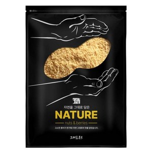 그대로푸드 볶음 땅콩가루 1 kg, 1kg, 1개
