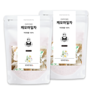 캐모마일차 생분해 삼각티백