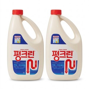 펑크린 배수구세정제, 2L, 2개