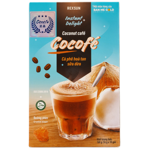 COCOFE 베트남 커피 코코넛 믹스 스틱 커피
