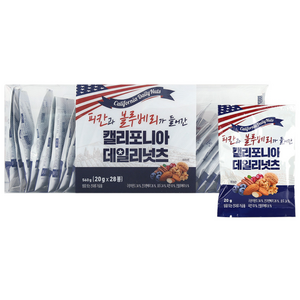 그린너트 캘리포니아 데일리 넛츠, 560g, 1개