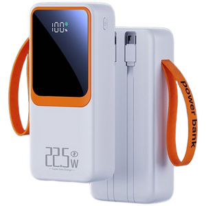 캠핑보조배터리 50000mah 대용량 보조배터리 66W 고속충전 LED 디스플레이