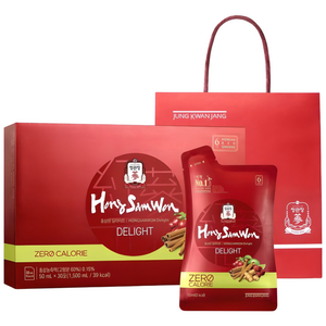 홍삼원 딜라이트 + 쇼핑백, 50ml, 30개