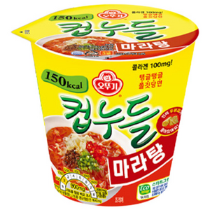 오뚜기 컵누들 마라탕 44.7g, 18개