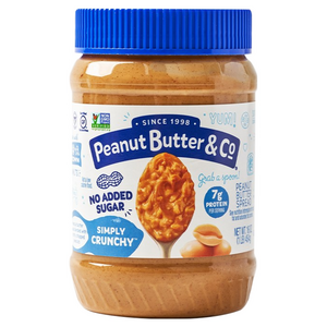 피넛버터앤코 무가당 설탕 무첨가 심플리 크런치, 454g, 1개
