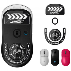 시카이 로지텍 G 프로 X 슈퍼라이트 2 전용 마우스 피트 마우스 스케이트 실리카 알루미나 소재 강 내구성 게이밍 장비 E스포츠 등급