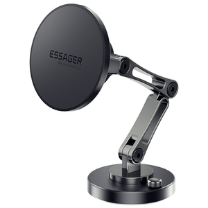 ESSAGER 맥세이프 마그네틱 차량용 핸드폰 거치대+ 맥세이프메탈링