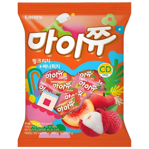 크라운 마이쮸 리치피치트위스트, 284g, 1개