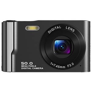 PYHO 디지털카메라 5000W 고화질 픽셀 카메라 2.8 인치 휴대용 즉석카메라