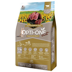 사조옵티원 전연령 고양이 건식사료, 오리, 5.6kg, 1개