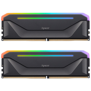 Apacer DDR5-6000 CL38 NOX RGB BLACK 패키지 (32GB(16Gx2))