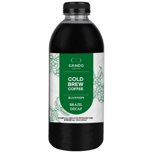 캔두커피 디카페인 콜드브루 원액 0ml 더치커피 ( %디카페인), 1개입, 1L, 1개