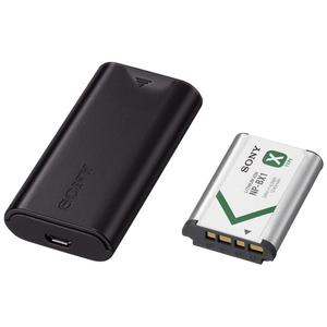 소니 여행용 DC 충전기 배터리 키트 BC-DCX2 + NP-BX1