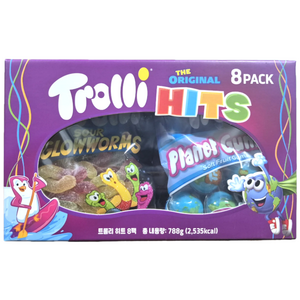 트롤리 젤리히트 4종 x 2p 세트