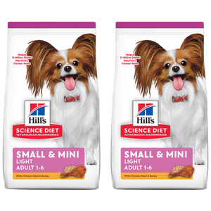 힐스사이언스다이어트 강아지 어덜트 스몰 앤 미니 기능성 사료, 다이어트(체중감소), 1.5kg, 2개