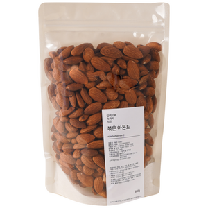 방앗간청년 볶은 아몬드, 600g, 1개