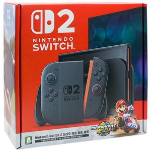 닌텐도 스위치2 본체 마리오카트 월드