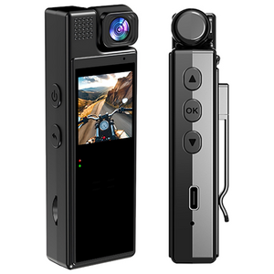 바디캠 FHD 초소형 액션캠 녹음 자전거 오토바이 블랙박스