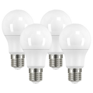 오스람 LED램프 18W, 전구색, 4개