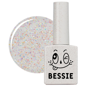 BESSIE 컬러 글리터 젤, GL06 오로라빔, 11ml, 1개