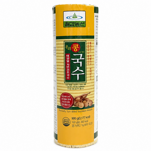 칠갑농산 콩국수용 국수, 900g, 6개