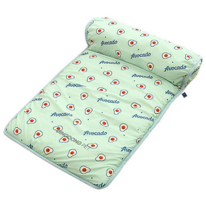 딩동펫 반려동물 썬베드 쿨방석, 아보카도, S(40 x 60 ..., 1개