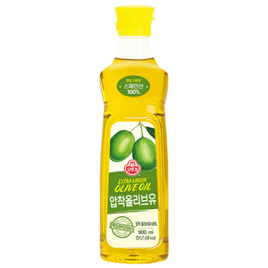 오뚜기 엑스트라버진 올리브유, 900ml, 1개
