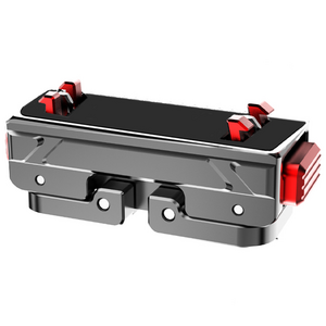 Flymile 인스타360 X5/에이스/DJI OSMO 360 프로 호환 메탈 퀵릴리스 마운트 - 자석식 액션캠 삼각대 차량 자전거 멀티 액세서리