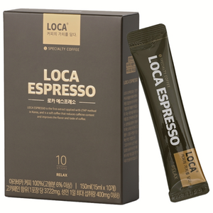로카에스프레소 액상 스틱 커피 릴랙스, 15ml, 10개입, 1개
