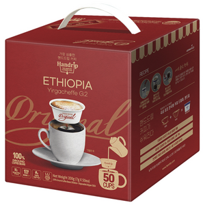 핸드립 에티오피아 예가체프 G2 드립백 커피