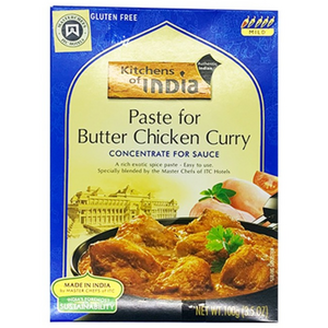 키친오브인디아 버터 치킨 커리 페이스트, 100g, 1개