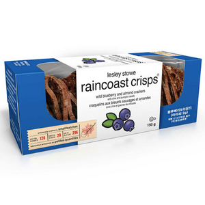 레슬리스토 레인코스트크리스프 블루베리 앤 아몬드 비스킷, 150g, 1개