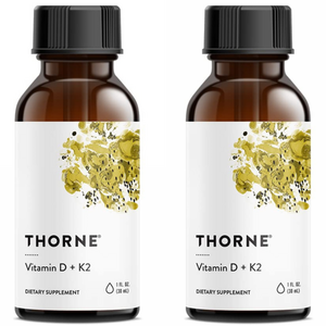 쏜리서치 비타민 D K2, 기본, 30ml