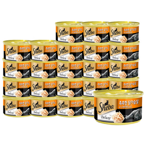 쉬바 고양이 간식캔