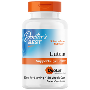 닥터스베스트 루테인 20mg 베지 캡, 120정, 1개