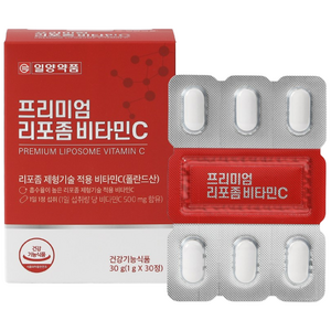 일양약품 프리미엄 리포좀 비타민C, 30정, 1개