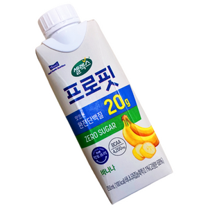 셀렉스 프로핏 바나나, 250ml, 36개